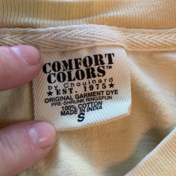 Comfort Colors Auburn Sorority T-shirt Small EUC - Picture 8 of 9